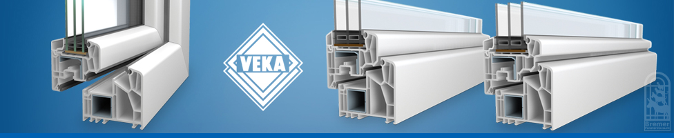 VEKA Kunstofffenster Alphaline 90