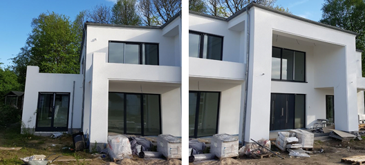 Bilder-Referenzen Bremer Fensterdiscount Kunststofffenster