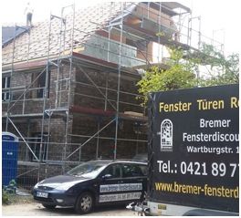 Bilder-Referenzen Bremer Fensterdiscount Kunststofffenster