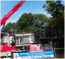 Bilder-Referenzen Bremer Fensterdiscount Kunststofffenster