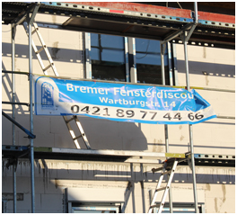 Bilder-Referenzen Bremer Fensterdiscount Kunststofffenster